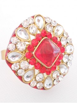 Kundan Finger Ring